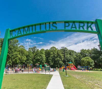 Parks and recreational places near Steeplechase Apartments in Camillus