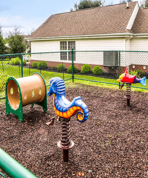 Playground at Hickory Meadow in Indiana, Pennsylvania