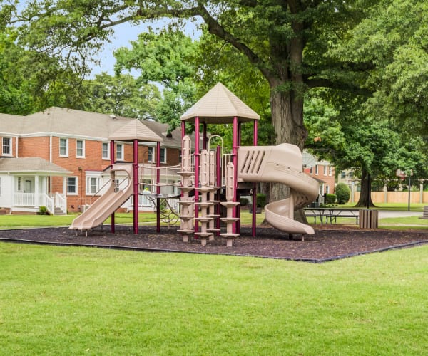 A playground at H Qtrs in Norfolk, Virginia