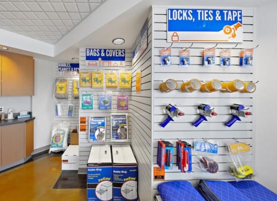 Packing and moving supplies available at A-1 Self Storage in San Diego, California
