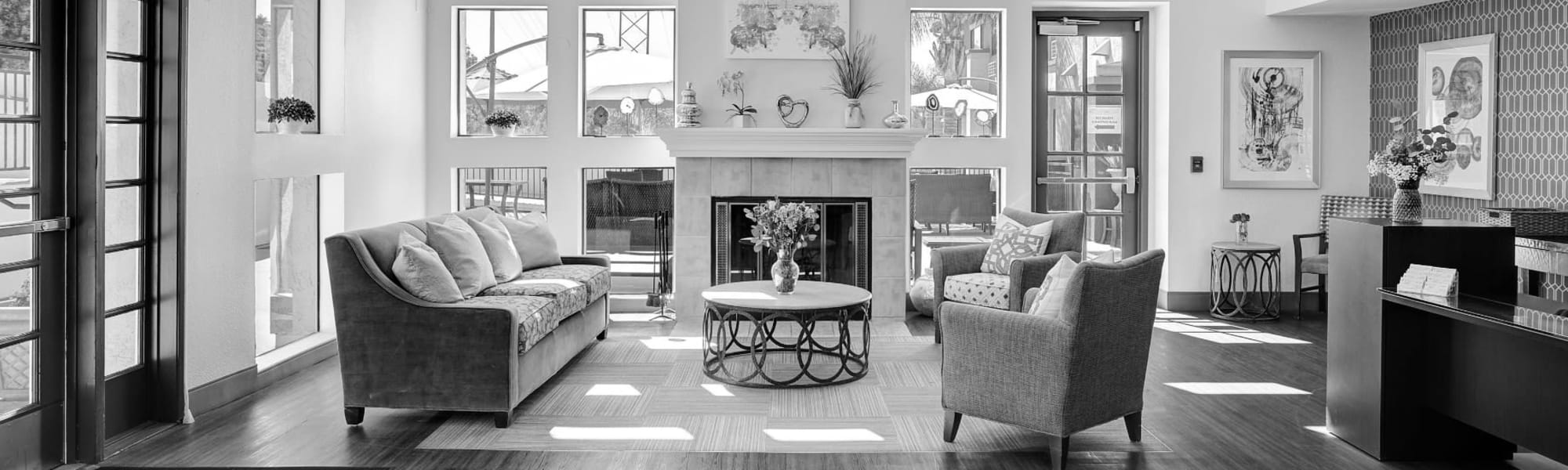 Floor Plans at Pacifica Senior Living Rancho Peñasquitos in San Diego, California.