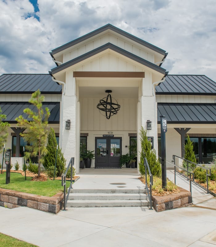 Exterior of Redbud Ranch Apartments in Broken Arrow, Oklahoma