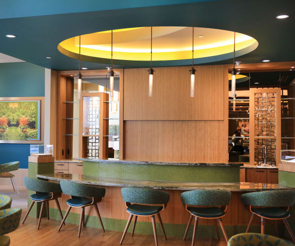 All Seasons Birmingham features a lovely bistro bar in Birmingham, Michigan