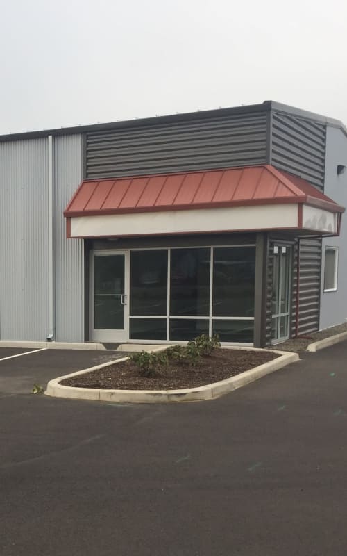 A example of flex spaces from Oregon RV & Storage in Hubbard, Oregon