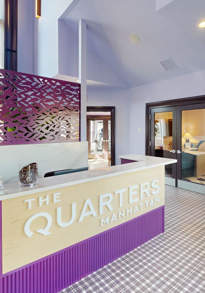 Clubhouse at The Quarters Manhattan in Manhattan, Kansas