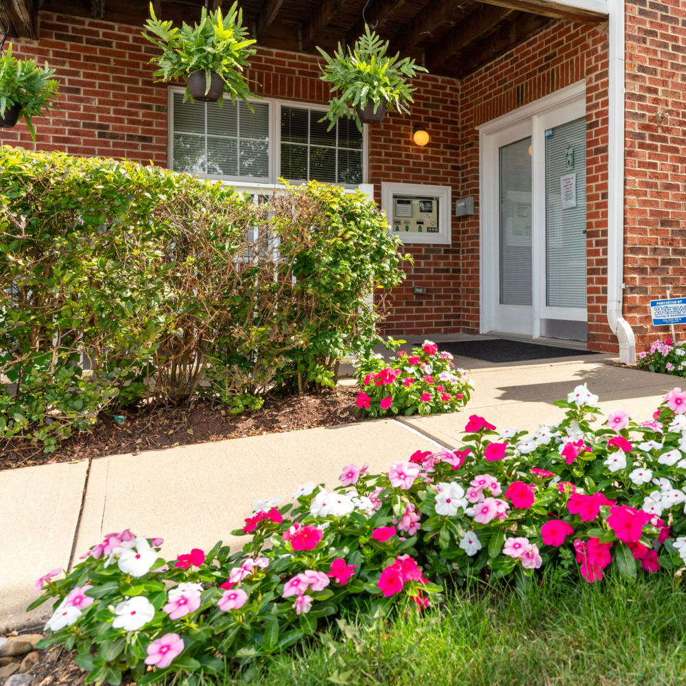 Leasing office at Parkside Estates, Canonsburg, Pennsylvania