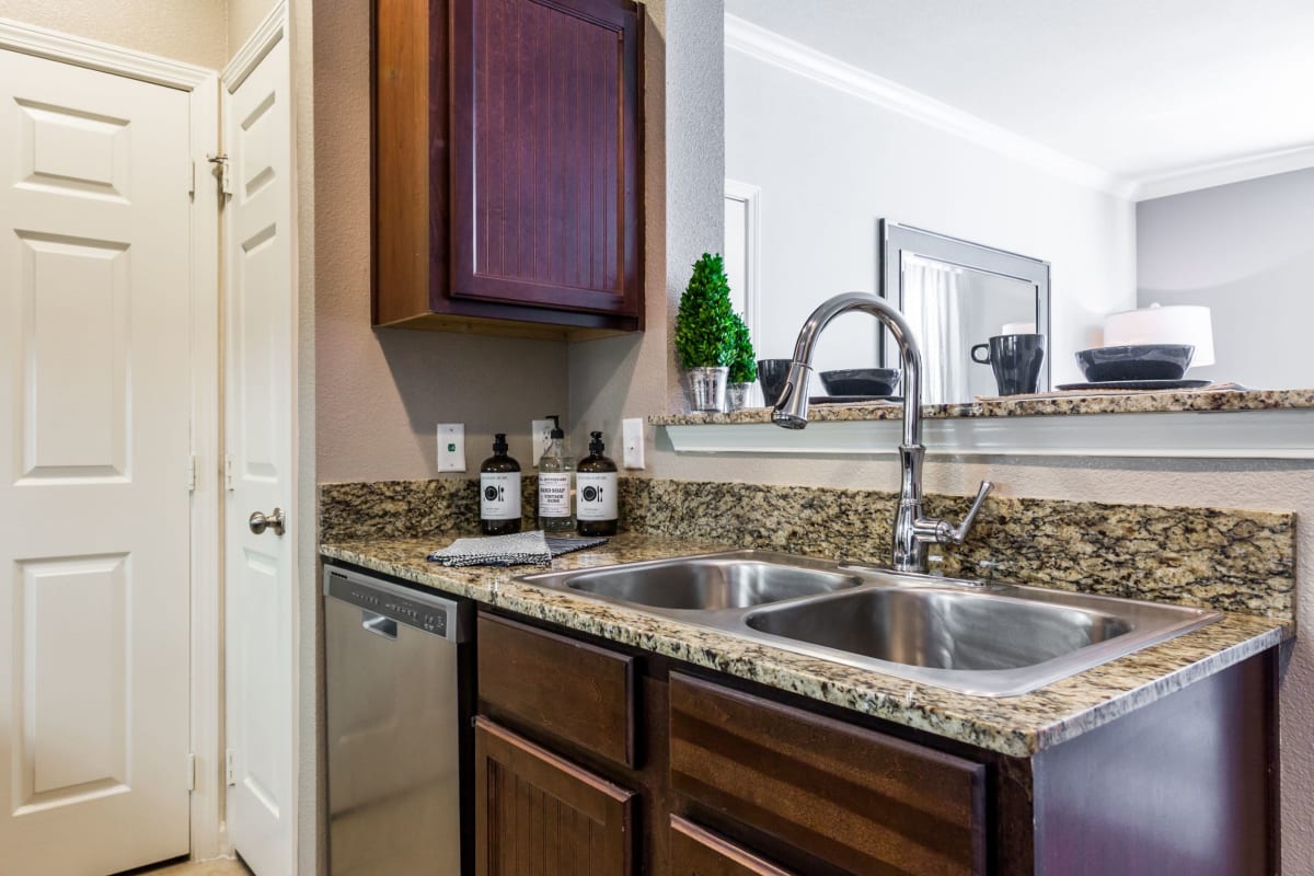 Kitchen at Marquis at Crown Ridge in San Antonio, Texas
