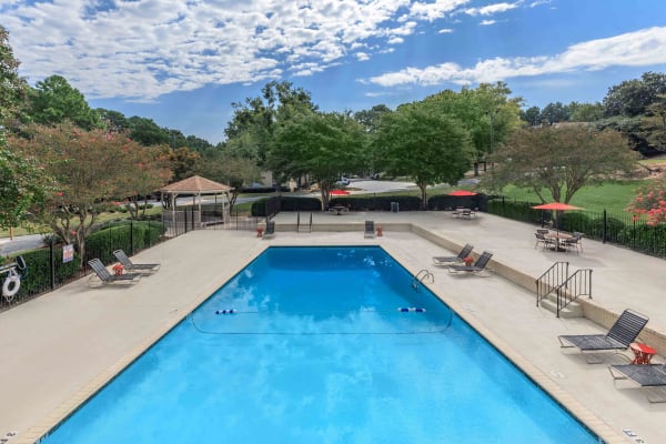 Floor Plans at Commons at Briarwood Park in Brookhaven, Georgia