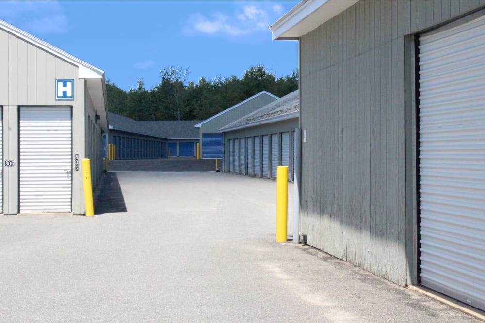 Self Storage Units Arundel Me Near Kennebunk Prime Outdoor Storage Units At Prime In Arundel Maine
