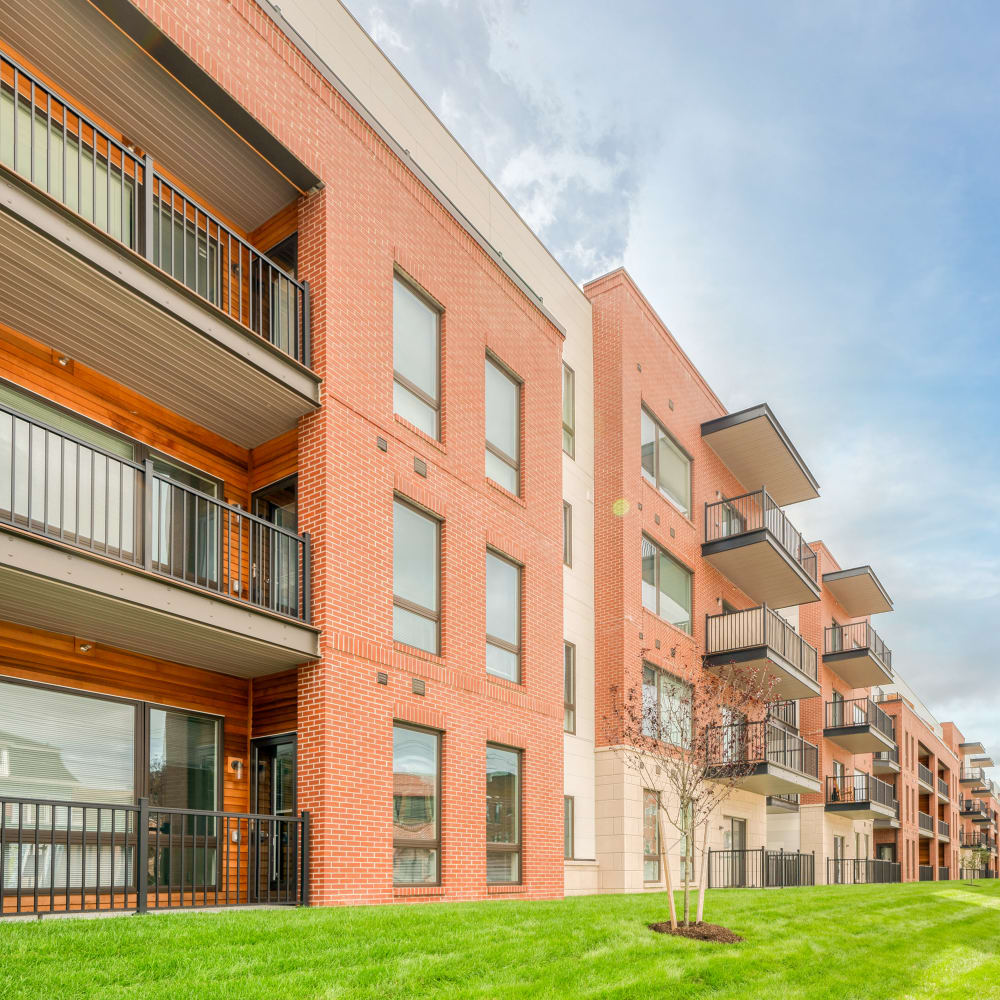 Apartments at The Docks, New London, Connecticut