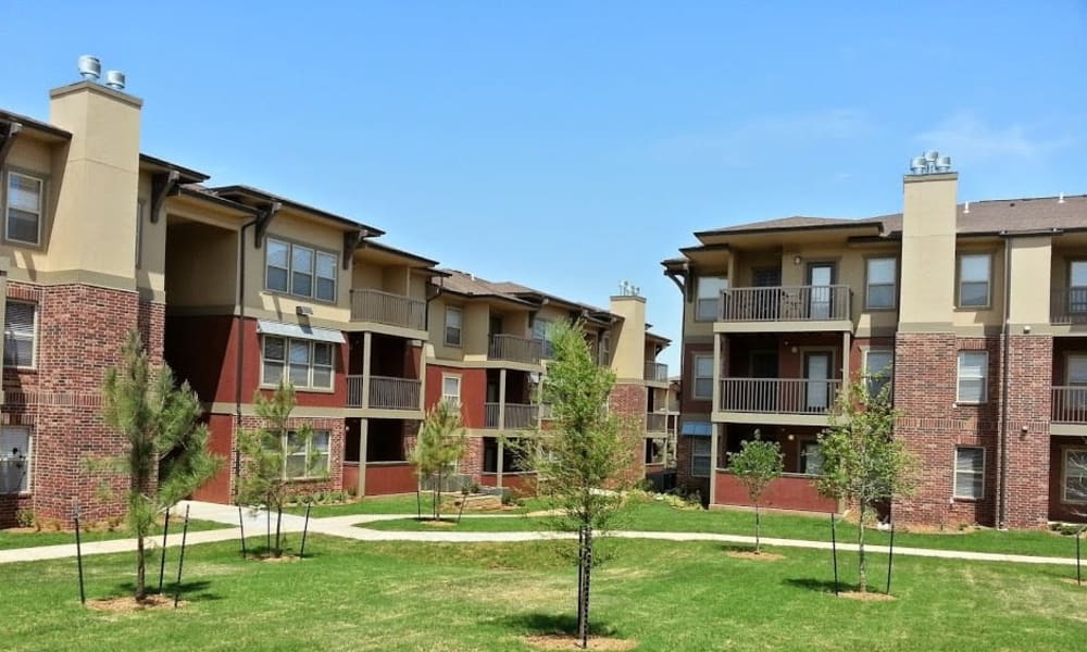 Exterior at The Icon at Lubbock in Lubbock, Texas