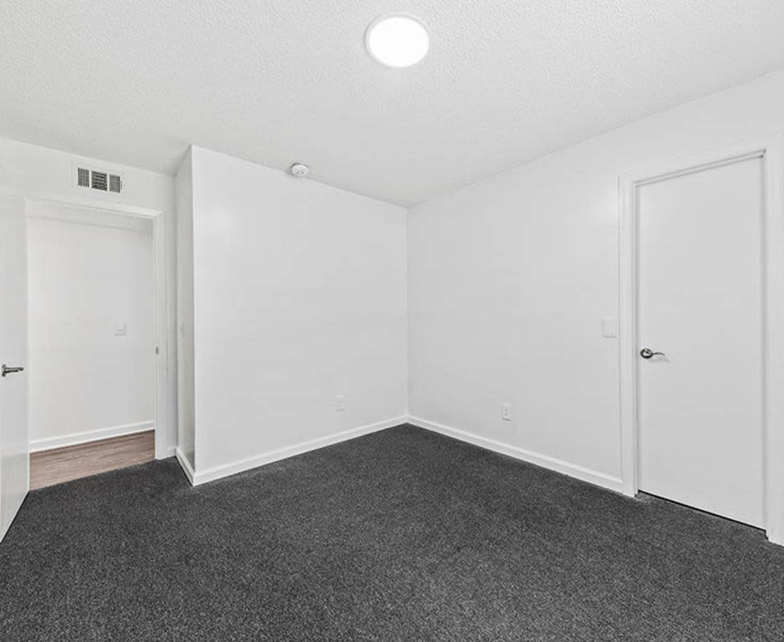 A view of the bedroom at Shannon Park in Goose Creek, South Carolina