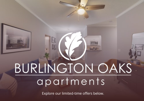 Burlington Oaks Apartments Leasing Special Promotion in Burlington, Kentucky  