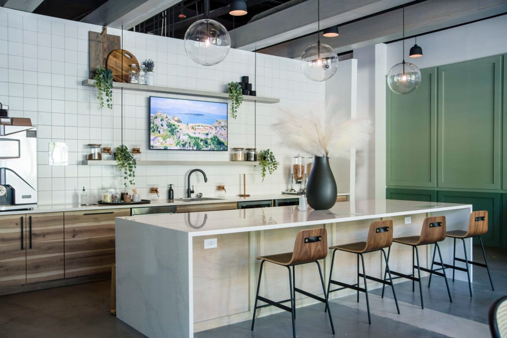 View our amenities at The Flats at West Broad Village in Glen Allen, Virginia