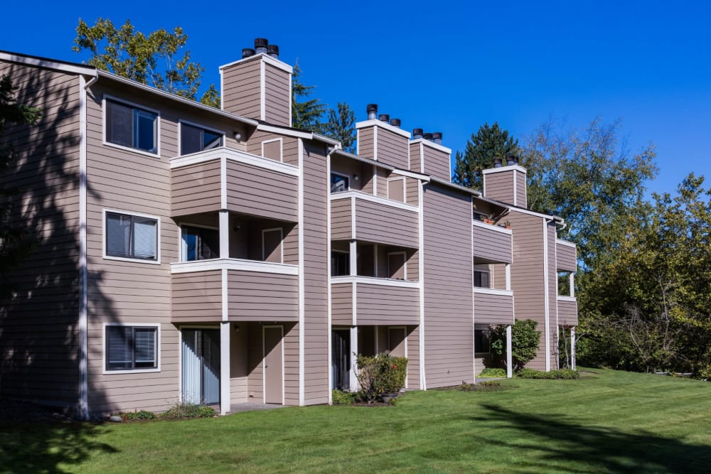 Rendering apartments at Skyline Redmond in Redmond, Washington