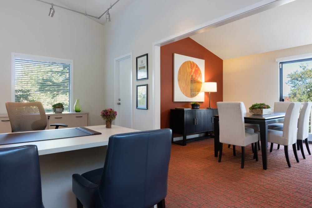 View of Clubhouse at Skyline Redmond in Redmond, Washington