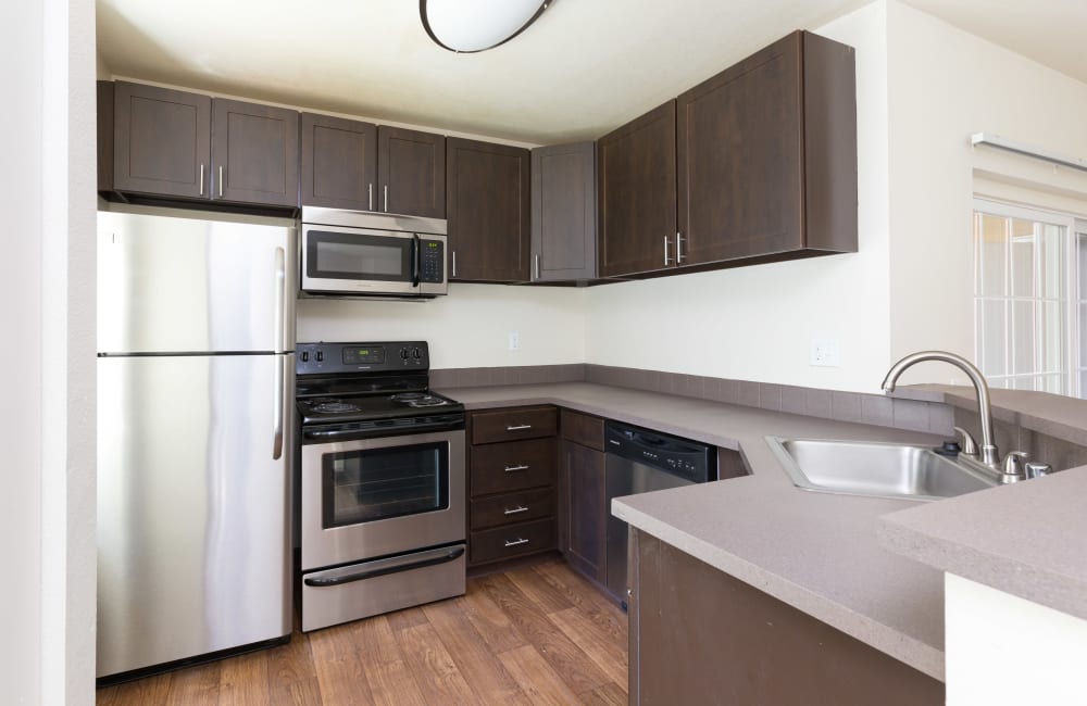 Kitchen at Autumn Chase Apartments
