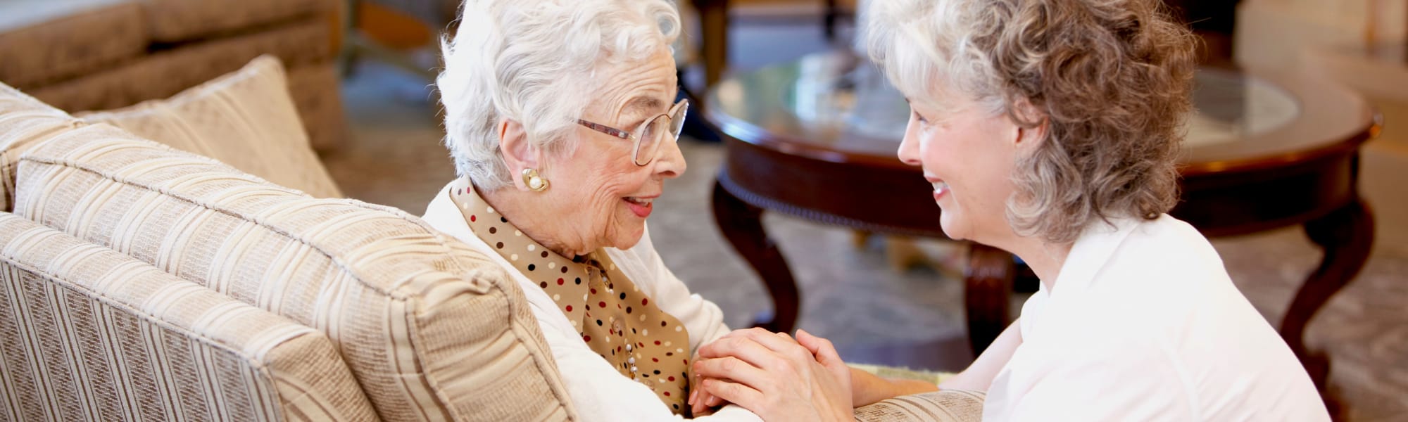 Personal care at Mercer Hill at Doylestown in Doylestown, Pennsylvania