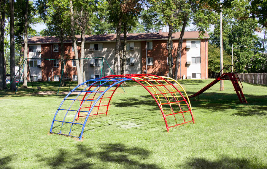 Playground at Pin Oak Manor Apartments in Mishawaka, Indiana