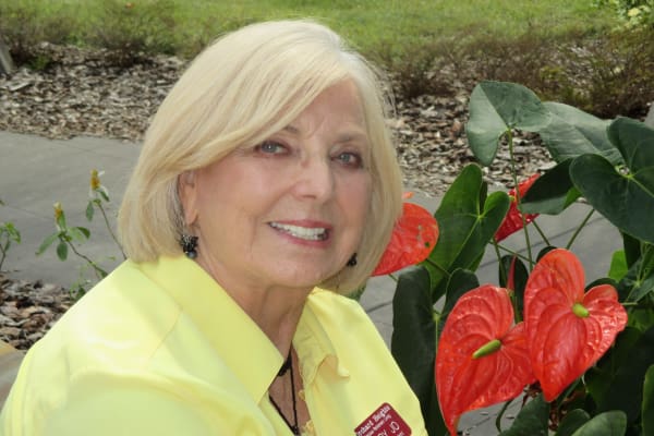 Mary Jo Greenwood at Ivy Creek Gracious Retirement Living in Glen Mills, Pennsylvania