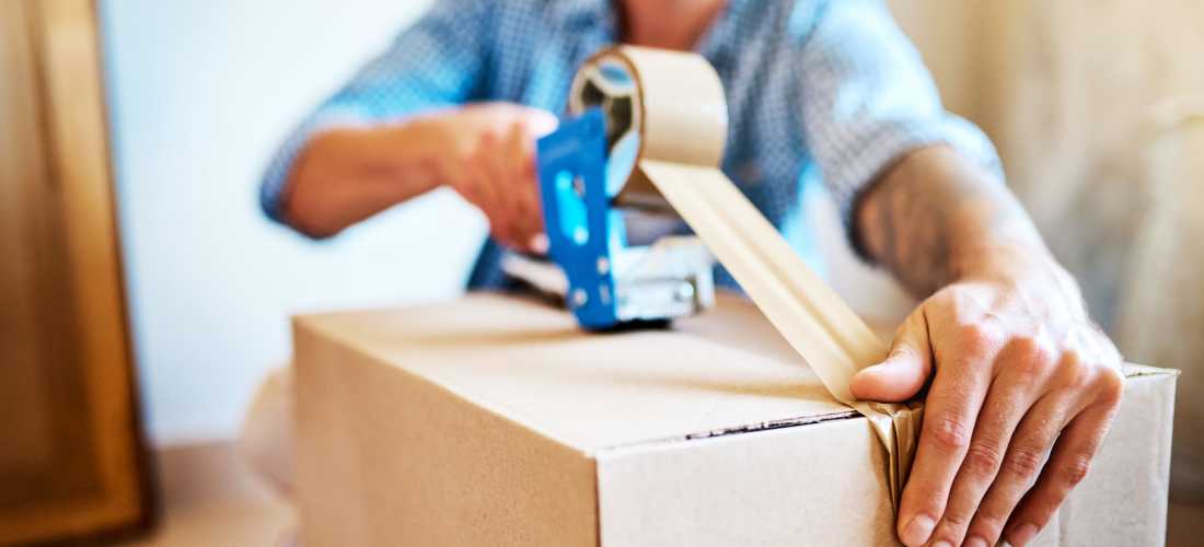 Packing at Storage Hub - Jefferson in Jefferson, Louisiana