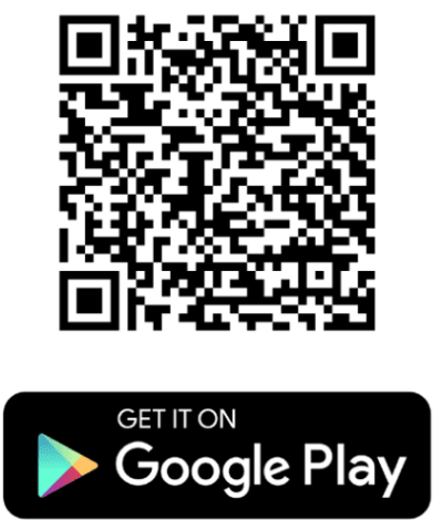 Google QR code for the Doorman app at Solaire 8250 Georgia in Silver Spring, Maryland