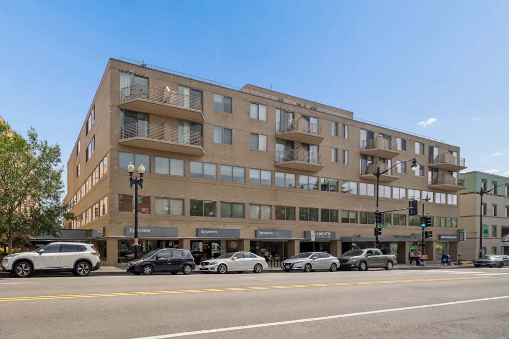 Exterior view at 2201 Wisconsin in Washington, District of Columbia