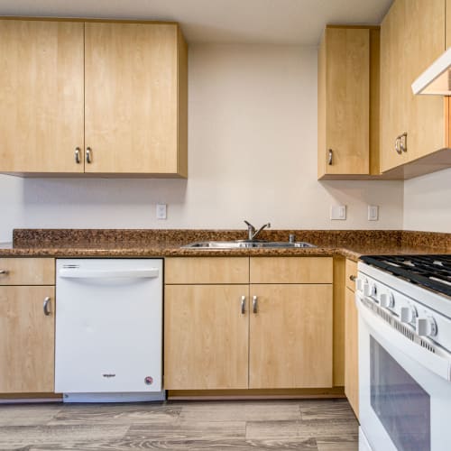 Kitchen at Silver Strand II in Coronado, California