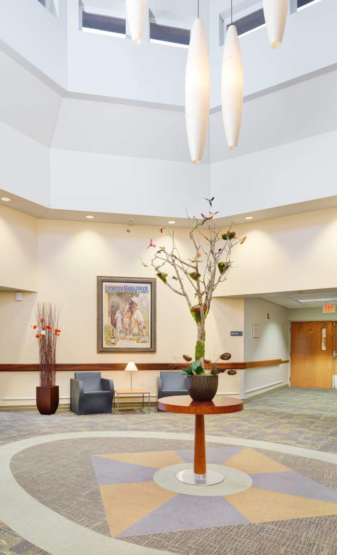 Lobby  at Dougherty Ferry in Valley Park, Missouri