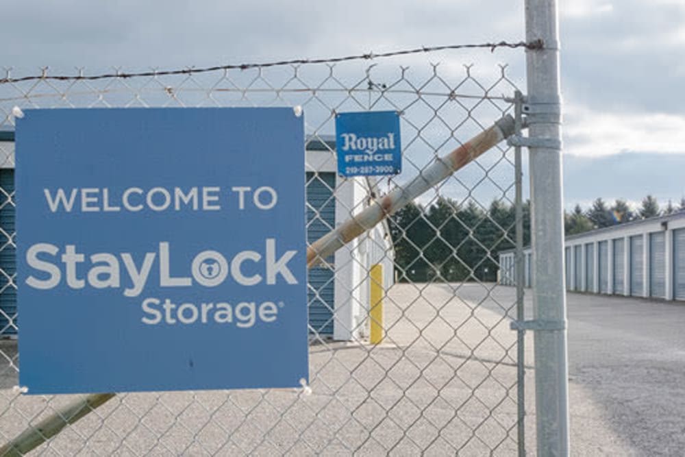 Exterior view of StayLock Storage in La Porte, Indiana