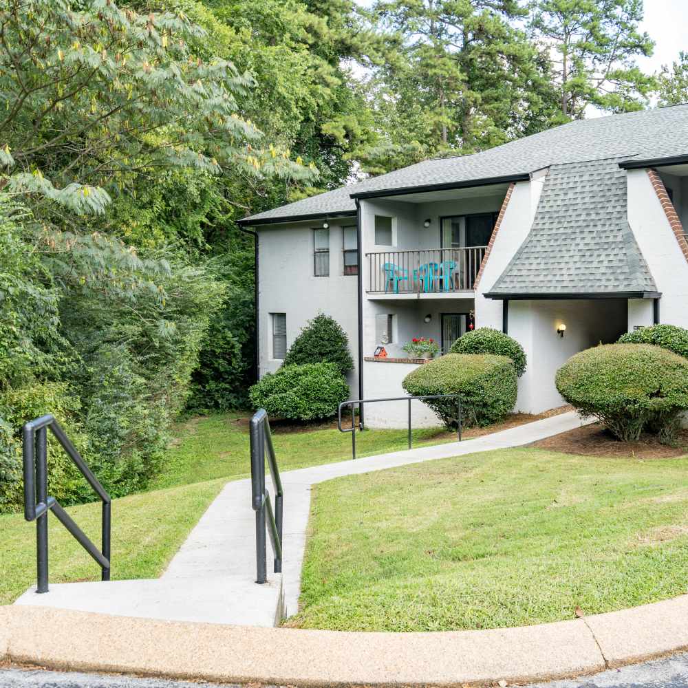Entrance at Germantown Gardens in East Ridge, Tennessee