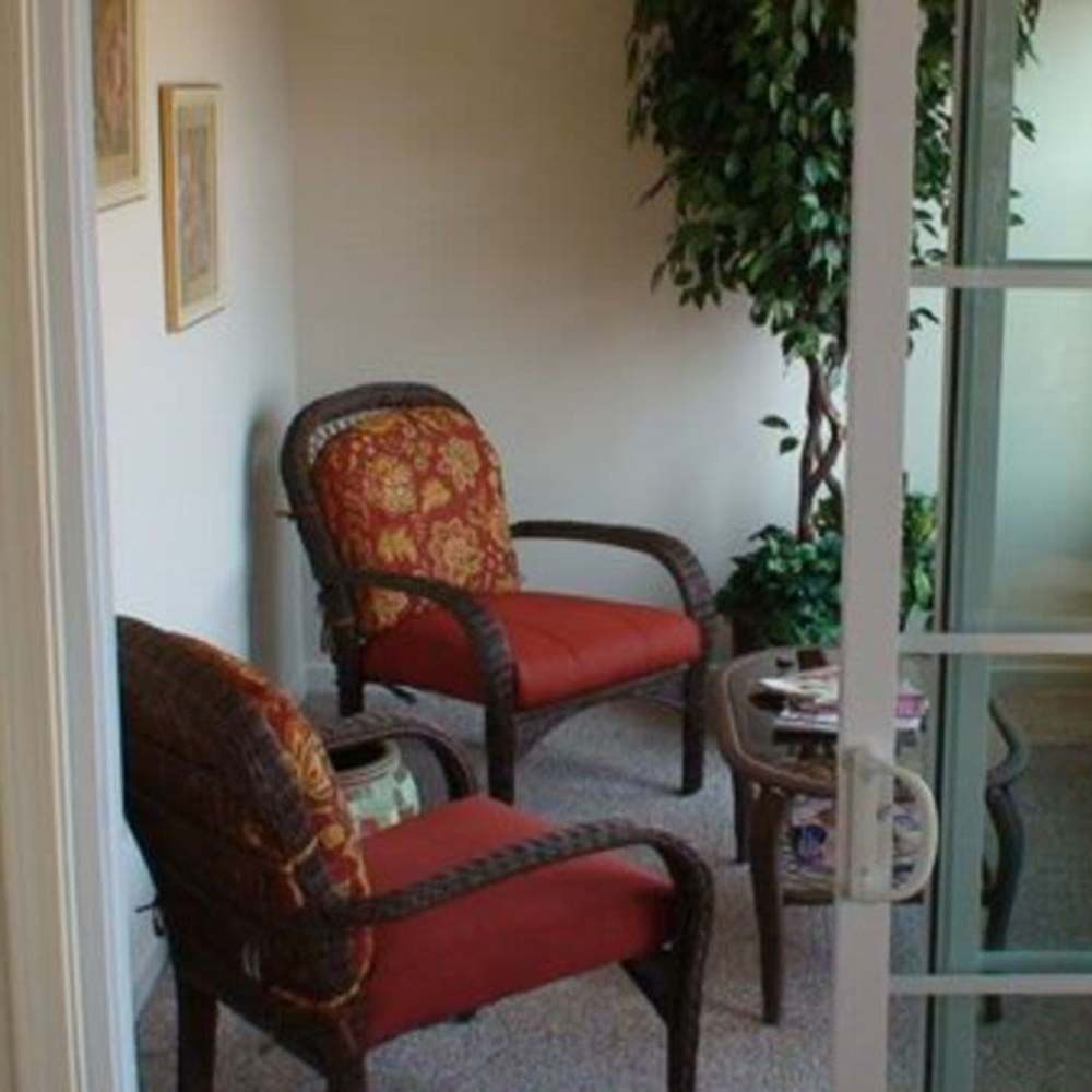 Balcony at Villas of Brighton in Rochester, New York
