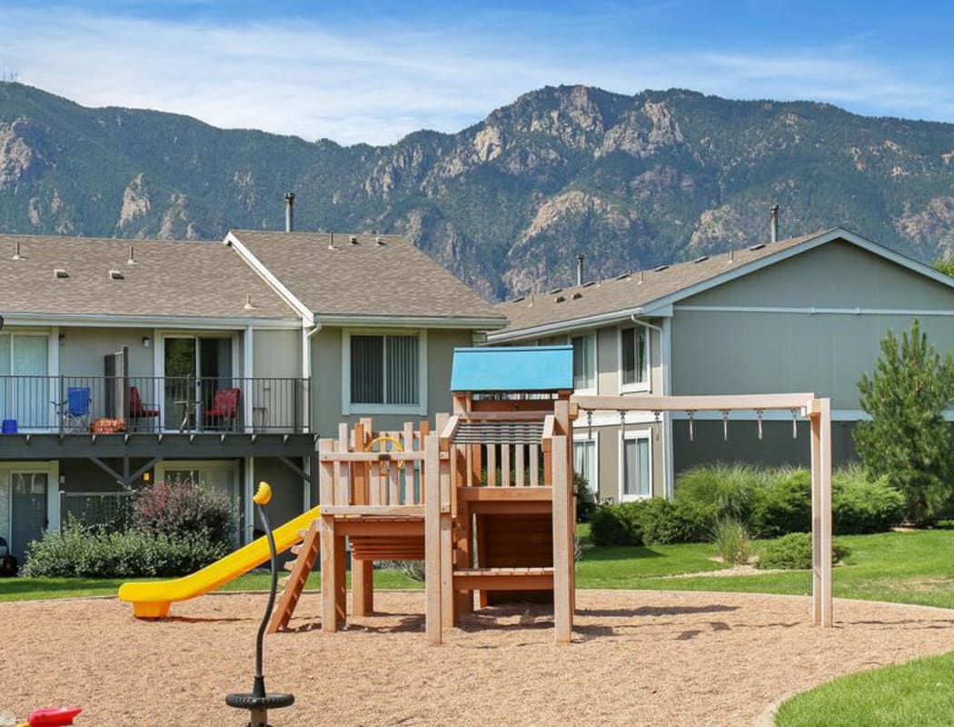 Playground at Broadmoor Ridge Apartment Homes in Colorado Springs, Colorado