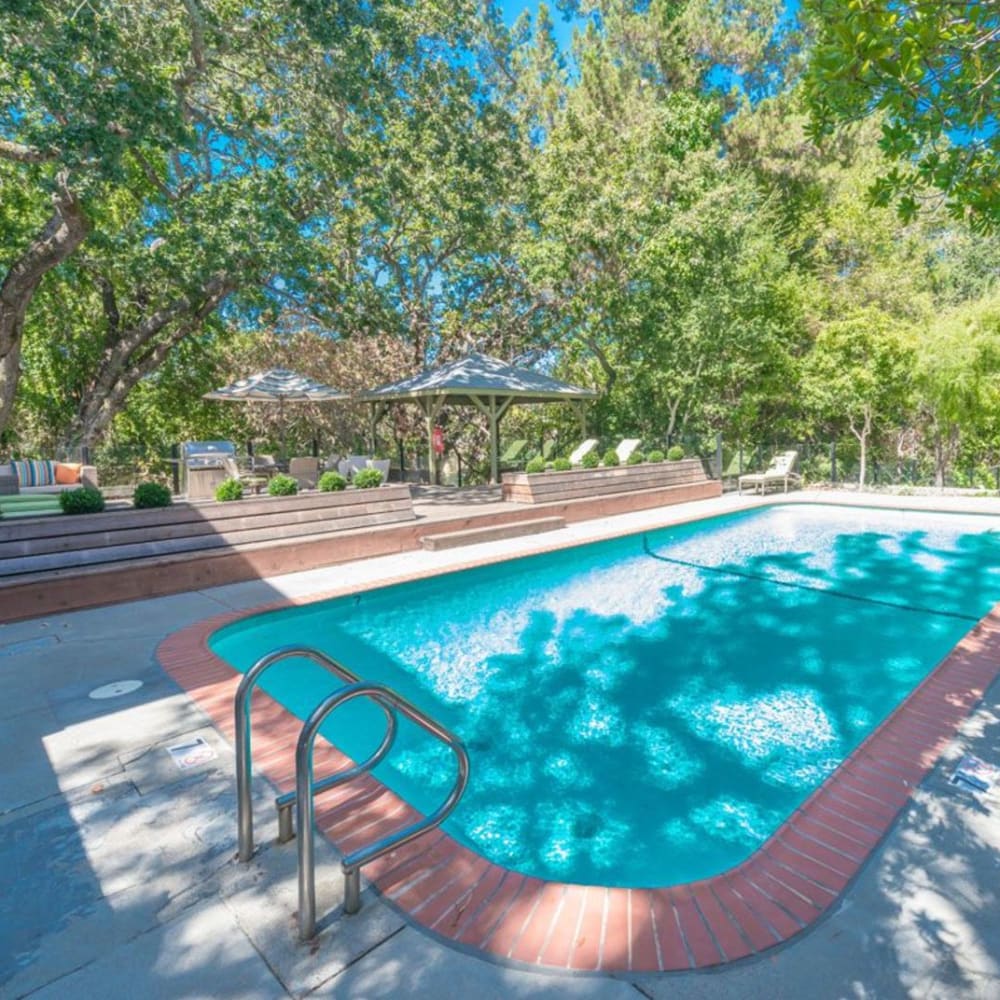 Pool at Lafayette Oaks in Lafayette, California