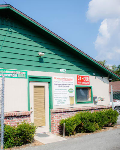 Front office at Neighborhood Storage in Ocala, FL