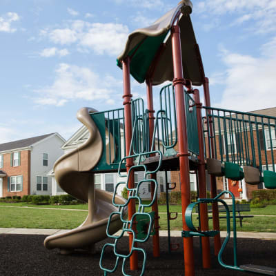 A playground for children at Columbia Colony in Patuxent River, Maryland