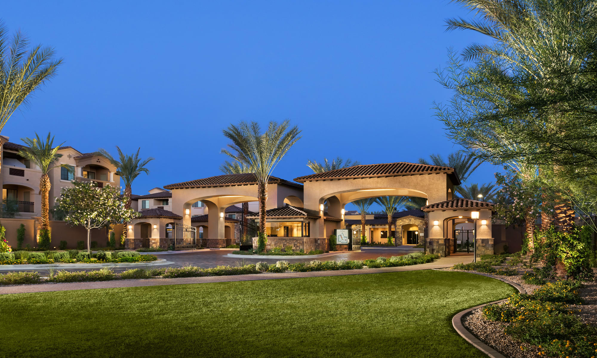 Apartments at San Portales in Scottsdale, Arizona