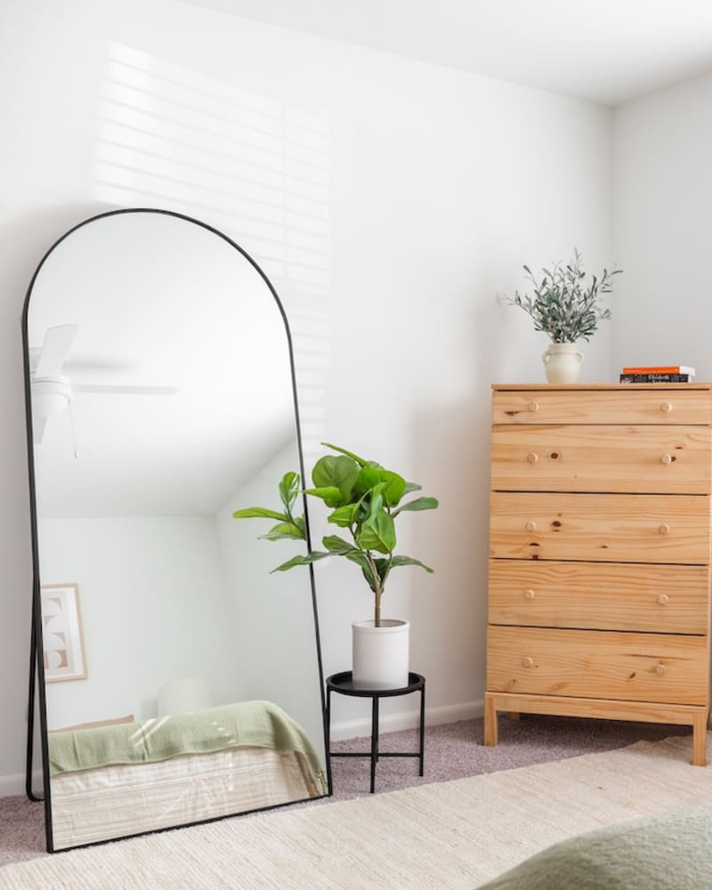 Well-furnished model apartment at The Grant in Atlanta, Georgia