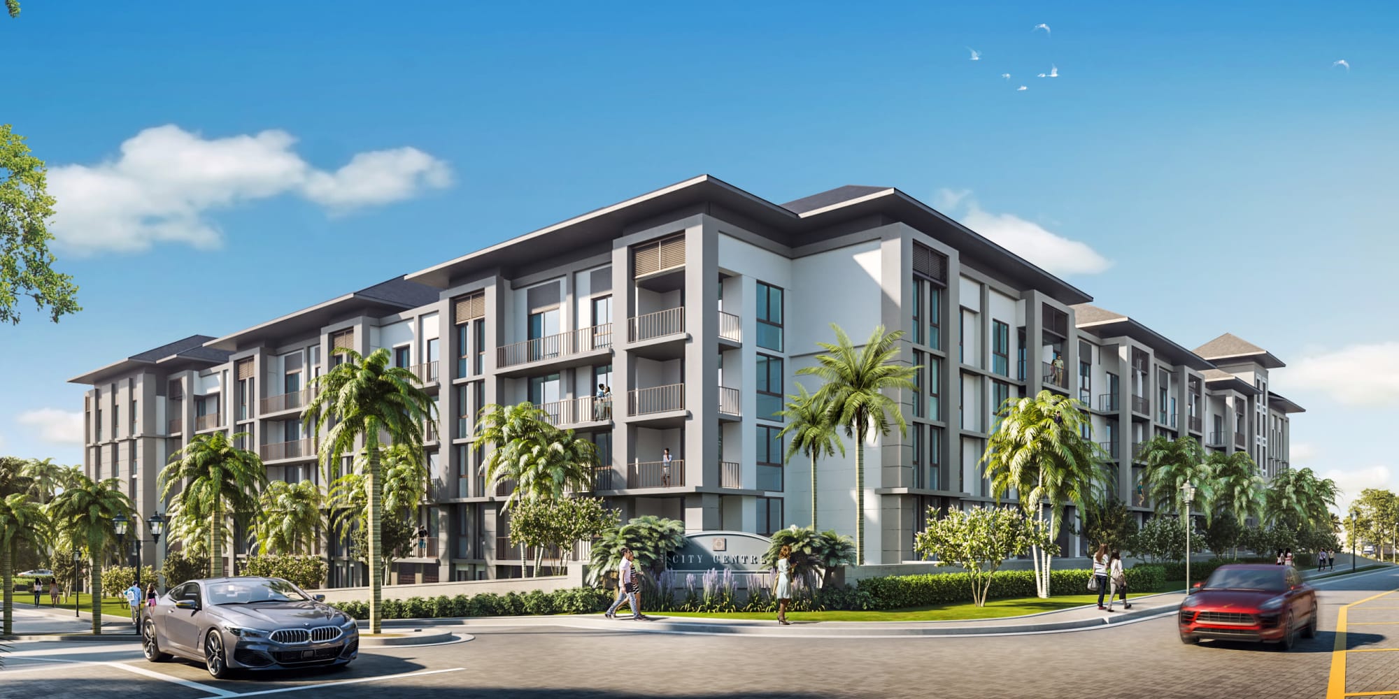 Apartments at Solera at City Centre in Palm Beach Gardens, Florida