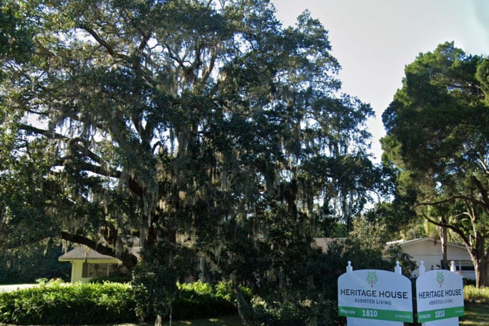 Exterior at Heritage House in Clearwater, Florida
