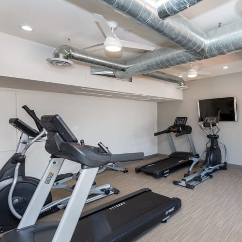 Fitness center at Ardella on 28th in Phoenix, Arizona