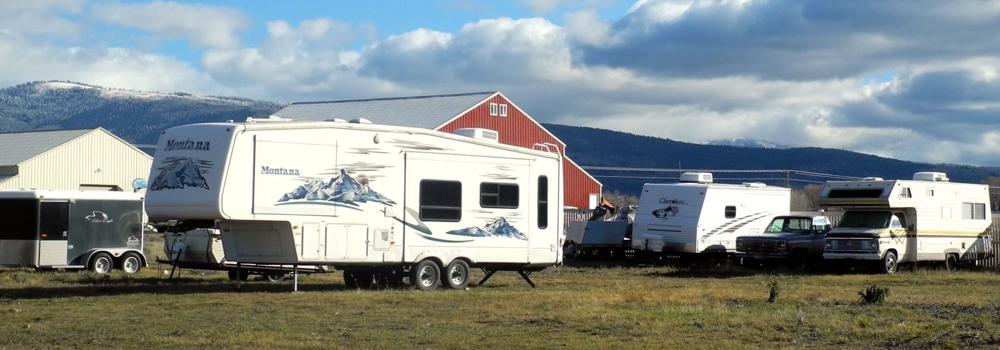 Outdoor storage in Driggs ID