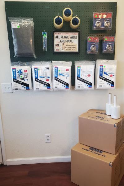 Cascade Self Storage in Medford, Oregon, Terms and Conditions