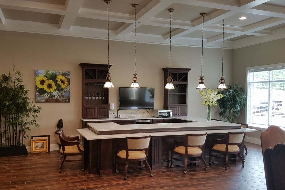 Photos Of Blue Ridge Assisted Living In Ga Dining Area At Blue Ridge Assisted Living