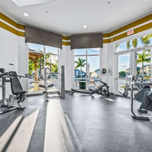 Community amenity at Evergreen Estero in Fort Myers, Florida