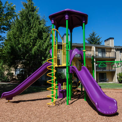 Playground at Madison Sammamish Apartments in Sammamish, Washington