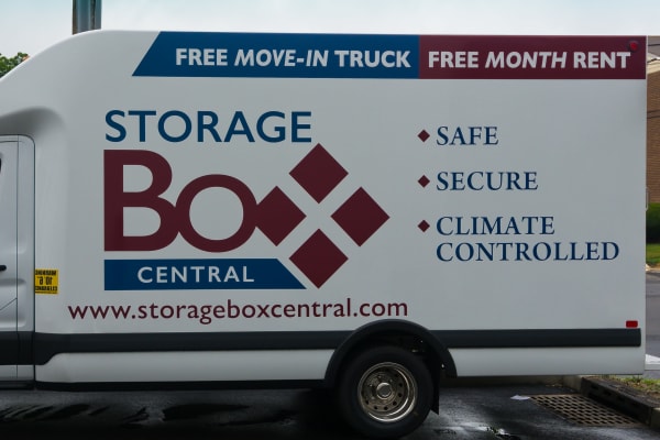 Boat and RV storage at Storage Box Central in Vineland, NJ