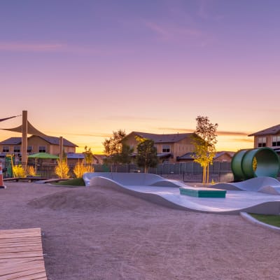 Skate Park for residents