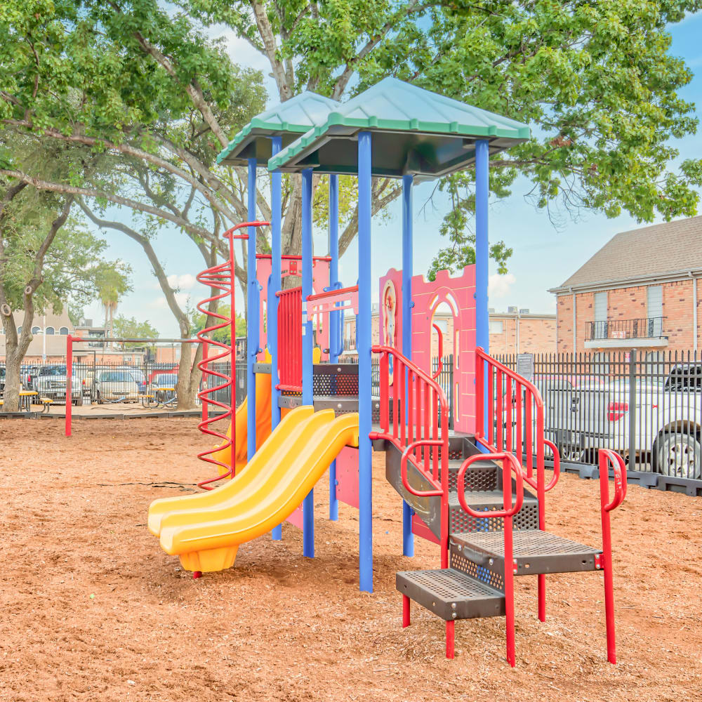 Playground in Napoleon Square Apartments in Houston, Texas