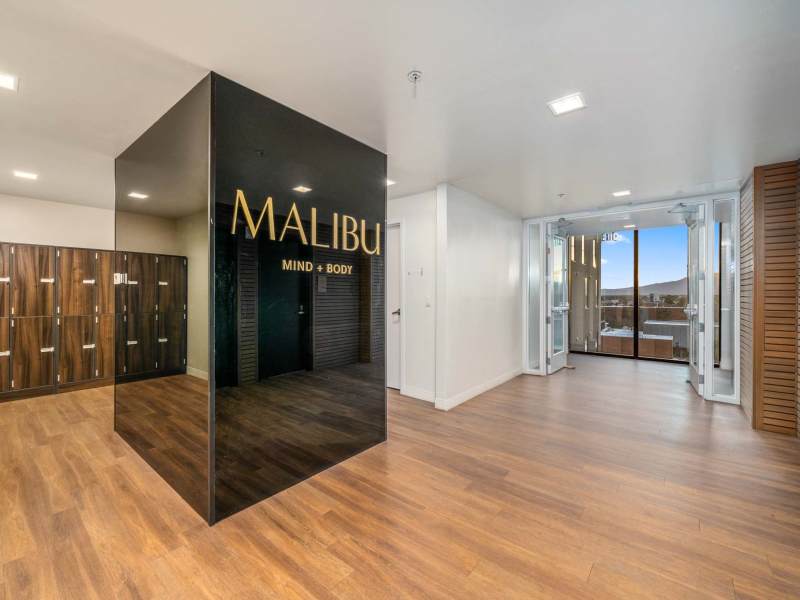 Wellness area at Malibu, Tucson, Arizona